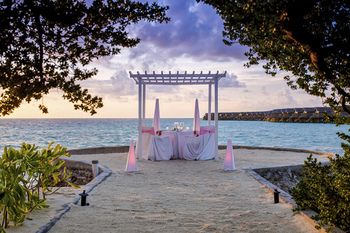Outdoor Wedding Area